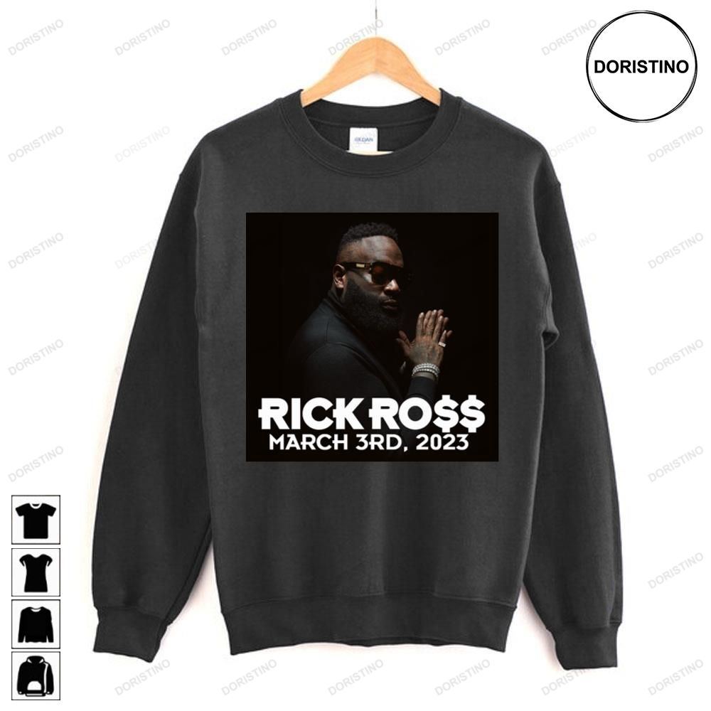 March Rick Ross Limited Edition T-shirts